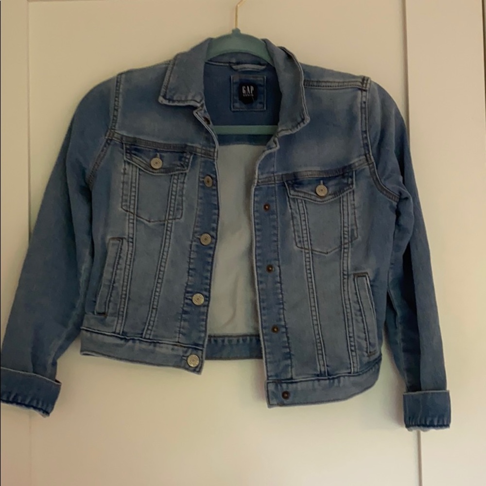 Gap kids jean jacket